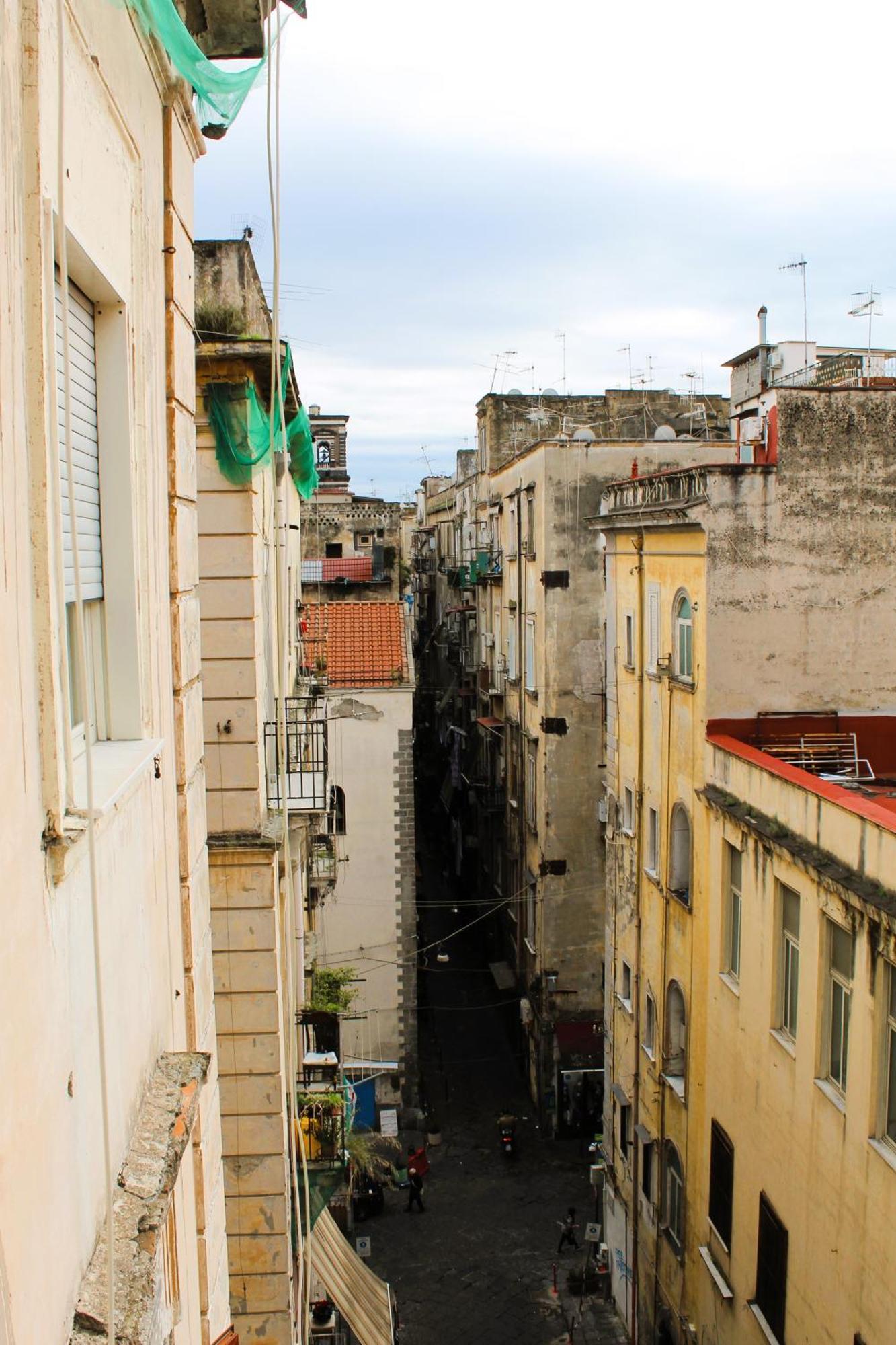 Blackwoody Contemporary Rooms - Napoli Centro Storico Exterior foto
